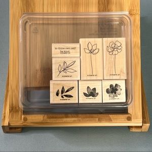 Stampin' Up! Botanical Blooms - never used